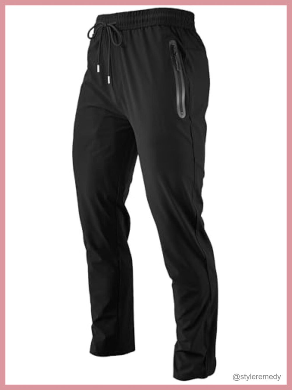 Men's Hiking Pants Joggers Lightweight Quick Dry Breathable Athletic Work Pants